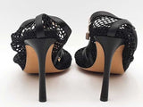 Bottega Veneta Chain Link Accent Mesh Pump Black Size 38 Aa0626ozxsa