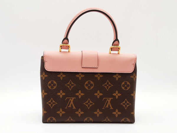 Louis Vuitton Locky Monogram Canvas Bb Handbag Sd0325oozxde