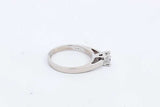 Approx. 0.5ctw Diamond Ring In 14k White Gold 3.5 Grams Size 7 Eb0824wrxdu