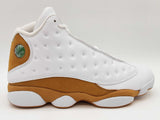 Nike 414571-171 Air Jordan 13 Retro White Wheat Tan Shoes Size Us 11.5 Dolixde