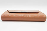 Christian Louboutin Vero Dodat Nude Patent Leather Clutch Crossbody Eb0426oorde