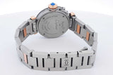 Cartier Pasha De Cartier 27mm Quartz Stainless Steel Watch Eb0126oixzdu