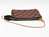 Louis Vuitton Mini Pochette Accessoires Damier Ebene Aa0826ozxsa