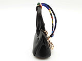 Black Doggie Bag Holder Mini Bag Charm Do0824cde