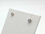 0.5 Cttw Lab Grown Diamond 14kt Yellow Gold Double Stud Earrings 2 Grams Mk0925lwomia