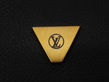 Louis Vuitton Soft Twist Black Leather Shoulder Bag Do0425lexzde