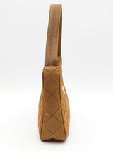 Prada Re-edition Quilted Brown Tessuto Nylon Shoulder Bag Eb0626wxzsa