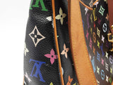 Louis Vuitton Black Monogram Multicolore Boulogne Bag Sd0726rzxdu
