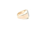 14k Yellow Gold 4.2 Grams Men's Ring Size 8 Jr1225owxmia