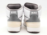 Nike Retro2 White Shoes Size 9 Aa0926pzsa