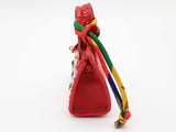 Red Building Mini Bag Charm Do0725ede