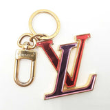 Louis Vuitton Lv Logo Porte Cles Red & Pink Key Holder Bag Charm Fw0225rzdu