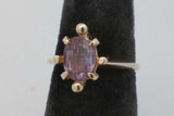 14k Yellow Gold Gemstone Ring 3.7 Grams Size 7 Eb0926lorsa