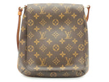 Louis Vuitton Monogram Musette Tango Brown Aa0725ocrsa