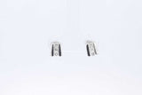 Approx. 0.3ctw Diamond Earrings In 14k White Gold 1.3 Grams Eb0724rxsa