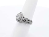 1.92 Cttw Diamond & 14k White Gold Neil Lane Bridal Set 6.7 Grams Size 7 Fw0724lxzxdu