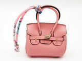 Pink Mini Bag Charm Do0826ide
