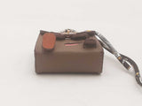 Mini Bag Charm Animated Gray Aa0825csa