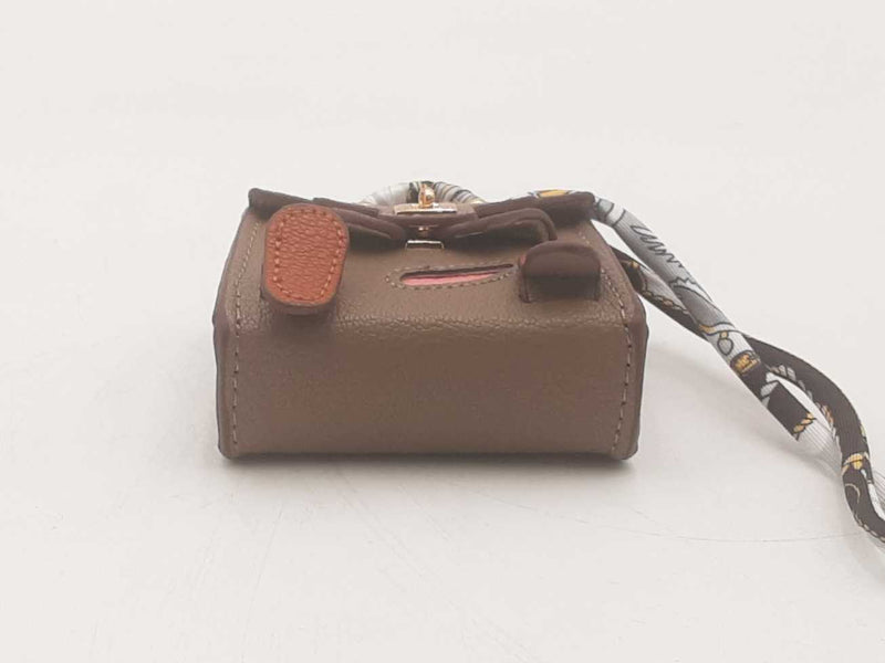 Mini Bag Charm Animated Gray Aa0825csa
