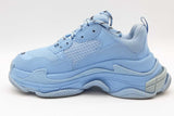 Balenciaga Triple S Blue Sneakers Size 39 Eb1125lxzde