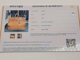 Hermes Birkin Hac 50cm Gold Togo Brass Hardware Duffle Bag Do1225lprxzde