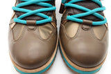 Dolce & Gabbana High Top Mix & Match Leather Sneakers Size 10 Eb0725lcrde