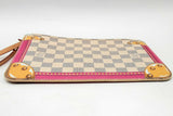 Louis Vuitton Damier Azur Cities Summer Trunk Pochette Eb0225ocxsa