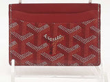 Goyard Card Holder Red Wallet Aa1225owzsa