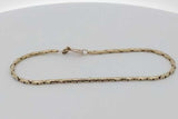 14k Yellow Gold Bracelet 6 Grams 7.5 Inch Eb0926pxzsa