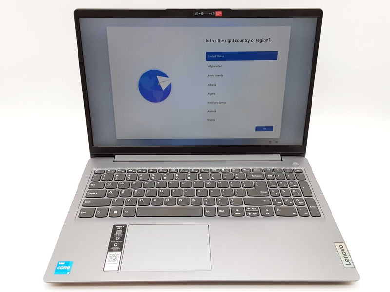 Lenovo Ideapad 3 15 In Gray Laptop Do0825lrxde
