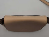 Tory Burch Pebbled Leather Saddle Beige Aa0926ezsa