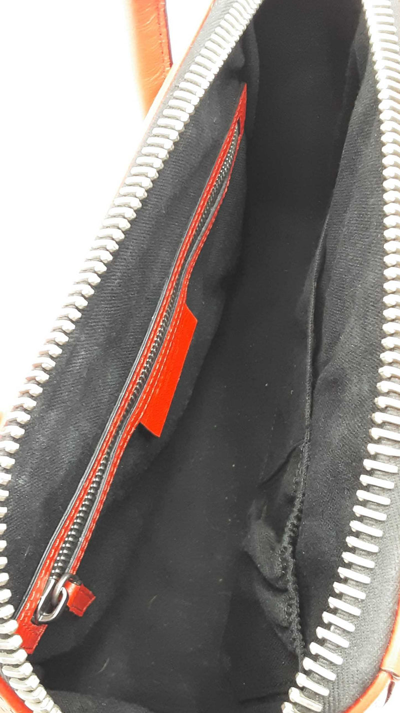 Givenchy Antigona Satchel In Red Leather Fw0725lrzdu