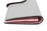 Prada Saffiano Leather Long Wallet Eb0624pxzdu