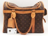Louis Vuitton Monogram Dog Bag 40 Brown Aa1025w4zsa