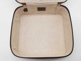 Gucci Tan Gg Supreme Coated Canvas Medium Packing Cube Do0325iorde