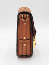 Mcm Patricia Crossbody Phone Case In Cognac Visetos Coated Canvas Fw0526lrzdu