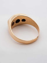 1.0 Cttw Diamond & 14k Yellow Gold Ring 9.3 Grams Size 12.5 Fw0325loxzsa