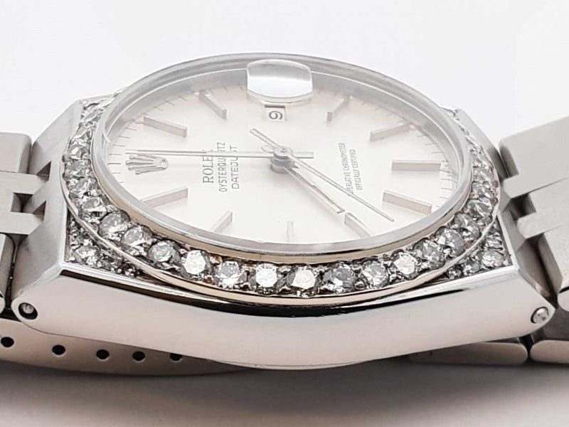 Rolex Oysterquartz Datejust Quartz 36mm Watch Fw0525pzxzdu