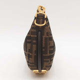 Fendi Jacquard Vitello Grace Ff 1974 Mini Fendigraphy Hobo Bag Sd0425wrzsa