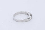 0.3cttw Diamond Ring In 14k White Gold 4.2 Grams Size 8 Eb0426ooxde