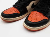 Nike Air Jordan 555088-005 1 Retro Shattered Backboard Shoes Us 9.5 Do0326crde