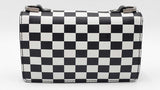 Christian Dior Checkered Calfskin Leather J'adior Flap Bag Sd1026rzxdu