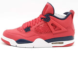 Air Jordan 4 Retro Ci1184 617 Red Shoes Size 11.5 Aa0926lzxsa