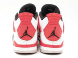 Nike Air Jordan 4 Retro Red Cement Dh6927-161 Sneakers Size 10 Sd0626rzde
