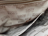 Michael Kors Mk Monogram Coated Canvas Kellen Satchel Sd0726izdu