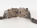 Chanel Maison Gripoix Multi-strand Ruthenium Chain Jewelry Belt Sd0526wrzd3