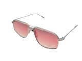 Jacques Marie Mage 158-141 Silver/rose Gold-toned Sunglasses Jg1225wrzmia