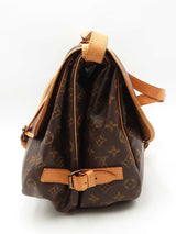 Louis Vuitton Monogram Saumur 35 Shoulder Bag Eb0426wrxsa