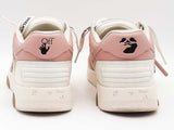 Off-white Out Of Office Pink Shoes Size 8 With Box Aa0826crsa