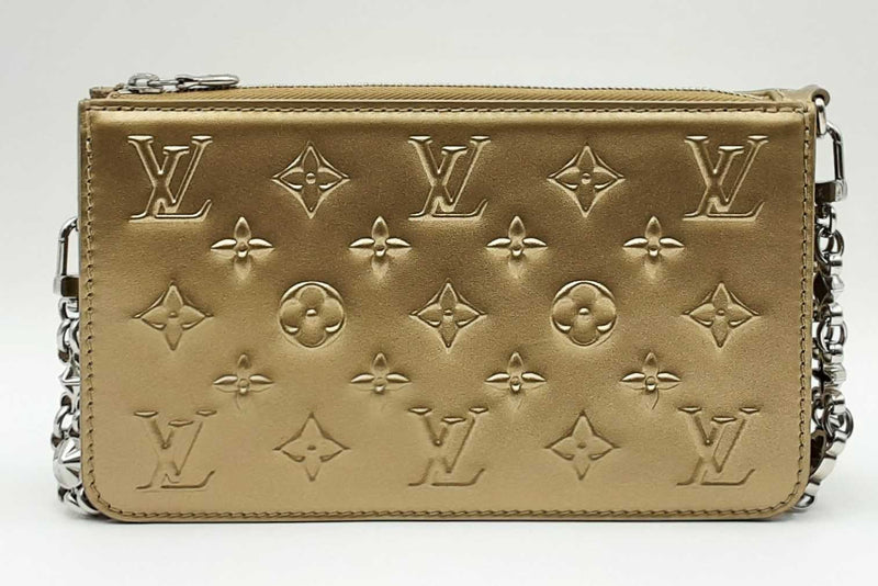 Louis Vuitton Monogram Lexington Pouch In Gold Eb0724sxzdu